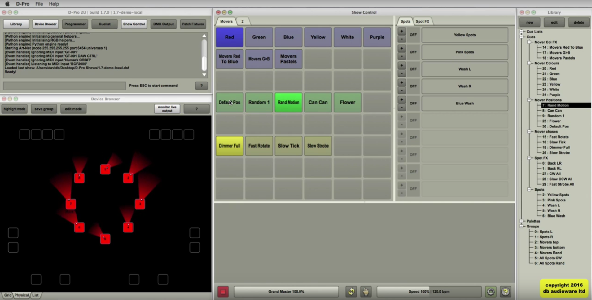 martin mpc fixture library editor