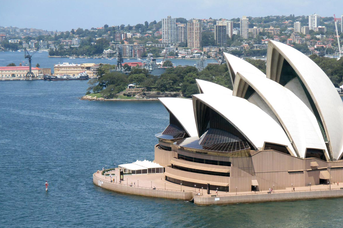 who designed sydney opera house