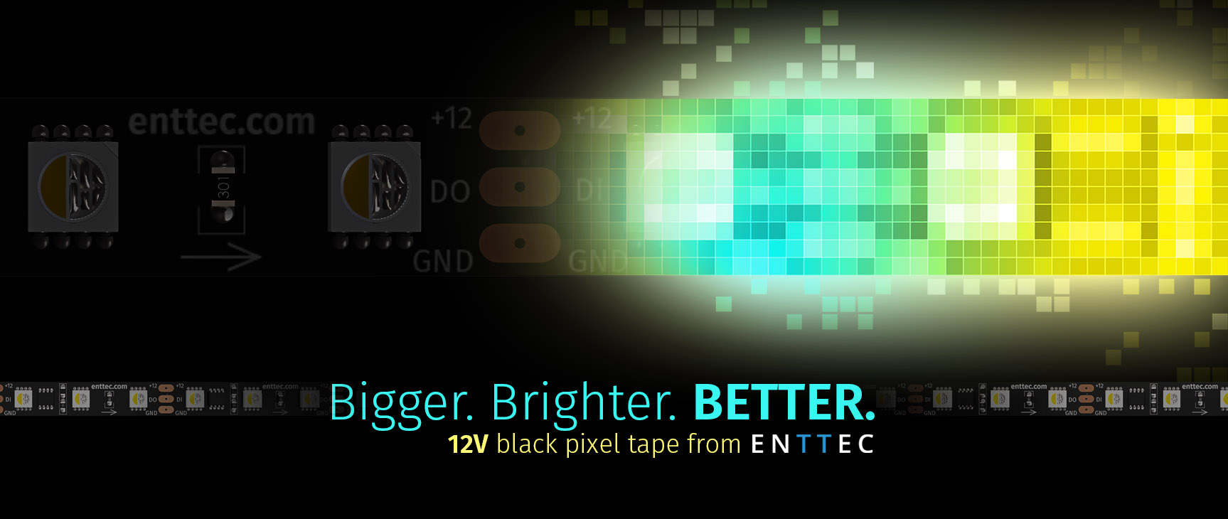 MT16703 Pixel LED Strip 12V 8mm Width 5m 96Leds/m SMD3535 RGB 4Pin Similar  WS2815 Smart Full Color Addressable Ribbon Light Tape - AliExpress