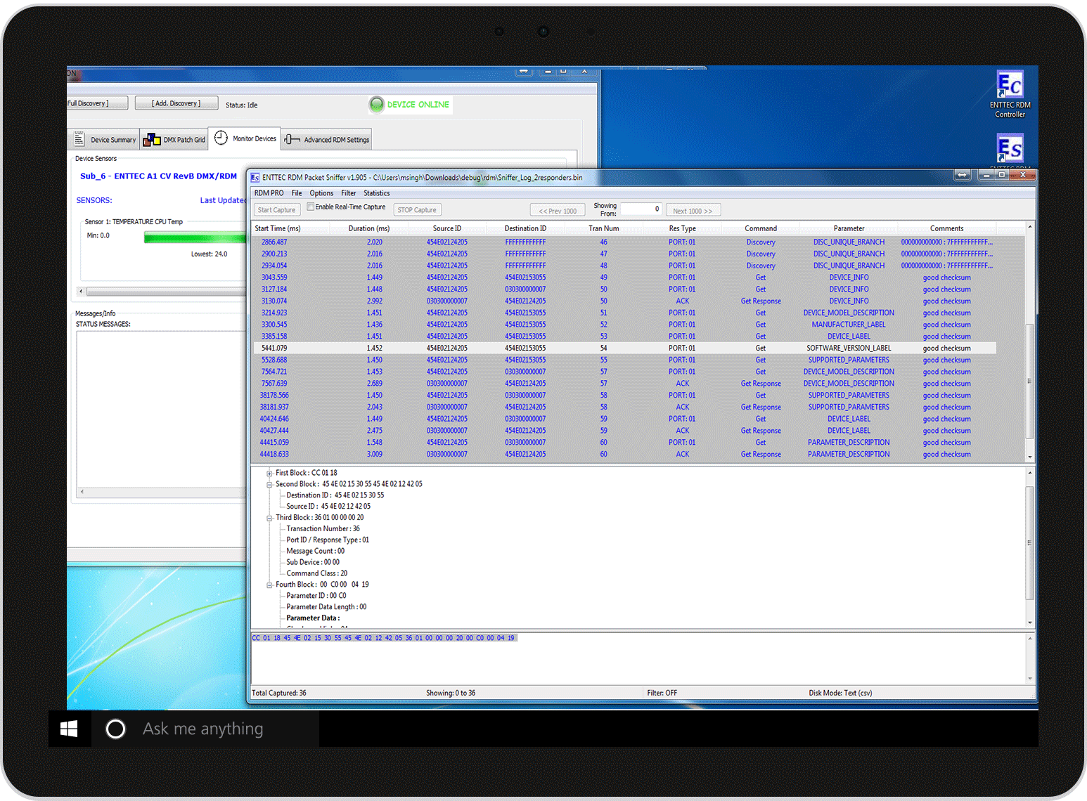 RDM USB Devices Driver Download