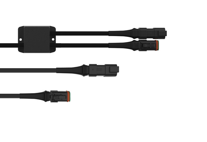 Câble LED - Montage en série - DIN 4 broches