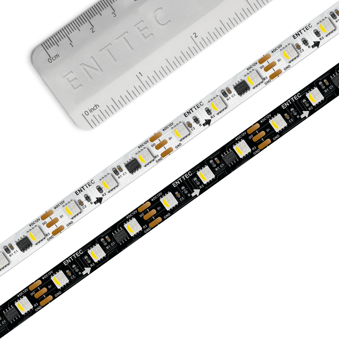 12V RGBW long-range LED pixel strip | ENTTEC : ENTTEC